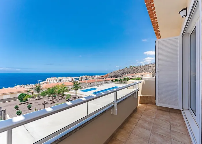 شقة Santiago Astalavista Sea View 4 بويرتو دي سانتياغو