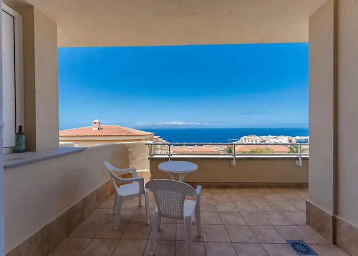 Santiago Astalavista Sea View 4 Appartamento *